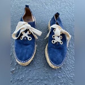 Espadrilles navy sneakers